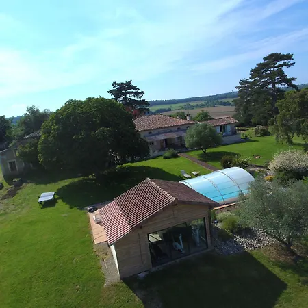 Bed & Breakfast Domaine De Soulery Beaupuy (Tarn-et-Garonne)