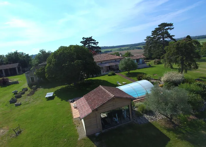 Bed & Breakfast Domaine De Soulery Beaupuy (Tarn-et-Garonne)