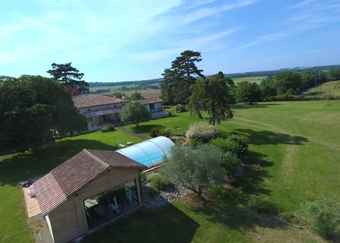 Bed & Breakfast Domaine De Soulery